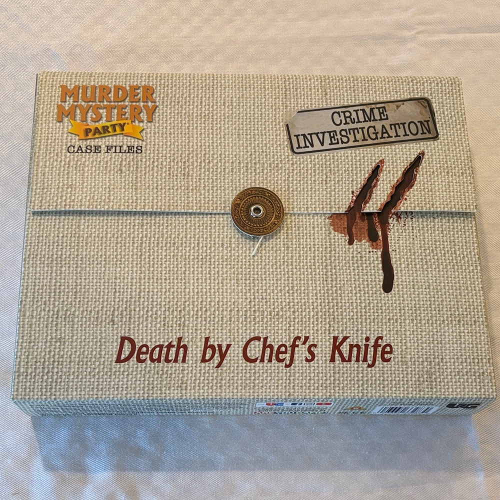 Murder Mystery Party Game